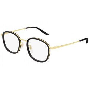 NWT GUCCI EYEGLASSES WOMEN BLACK/GOLD EYEWEAR GUCCI